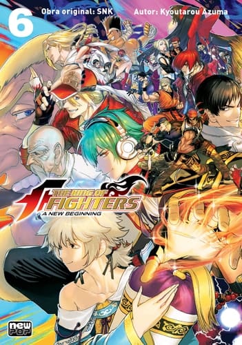 The King of Fighters: A New Beginning Volume 6