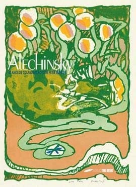 Alechinsky: 40 Anos de Colaboração Com Peter Bramsen