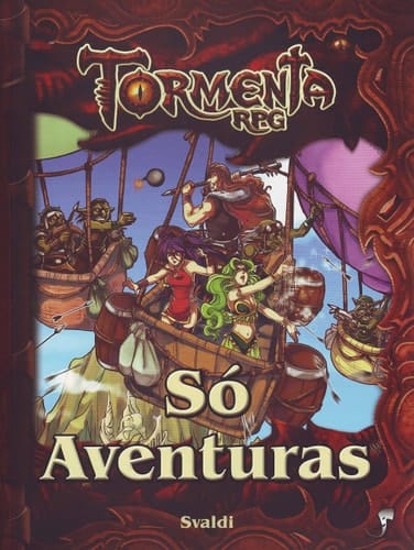 So Aventuras - Colecao Tormenta Rpg
