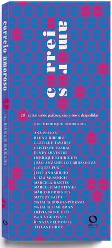 Correio Amoroso - 20 cartas sobre paixões, encontros e despedidas