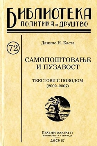 Samopoštovanje i puzavost - tekstovi s povodom : (2002-2007)
