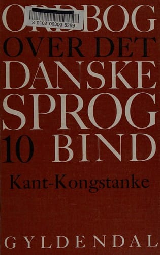 Ordbog over det danske sprog
