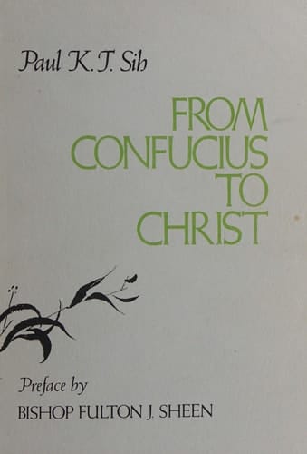 From Confucius to Christ