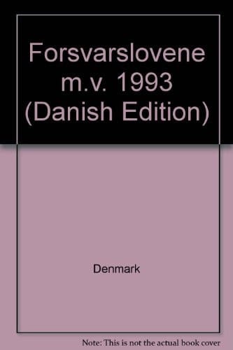 Forsvarslovene m.v. 1993