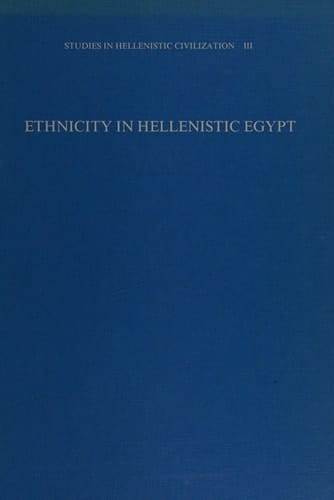 Ethnicity in Hellenistic Egypt