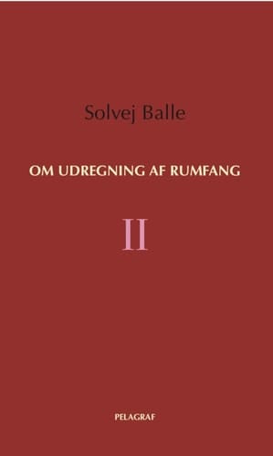 Om udregning af rumfang