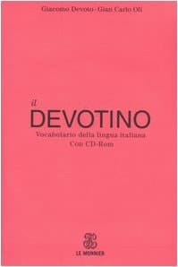 Il devotino vocabolario della lingua italiana con cd-rom
