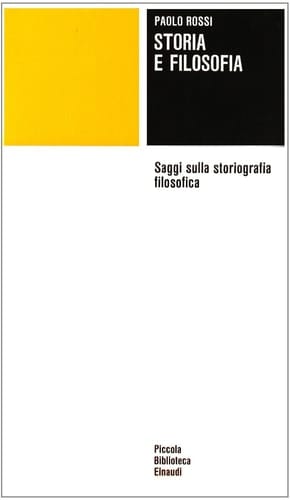 Storia e filosofia