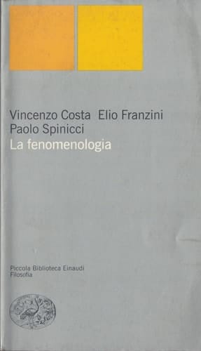 La fenomenologia