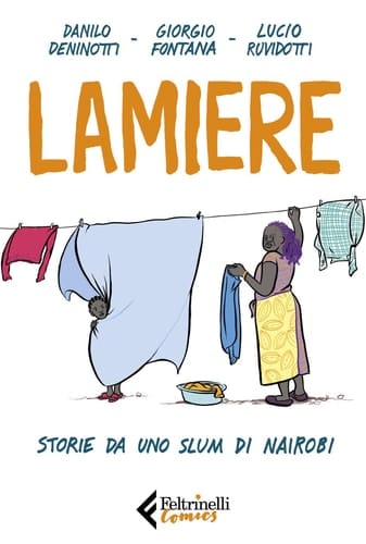 Lamiere storie da uno slum di Nairobi