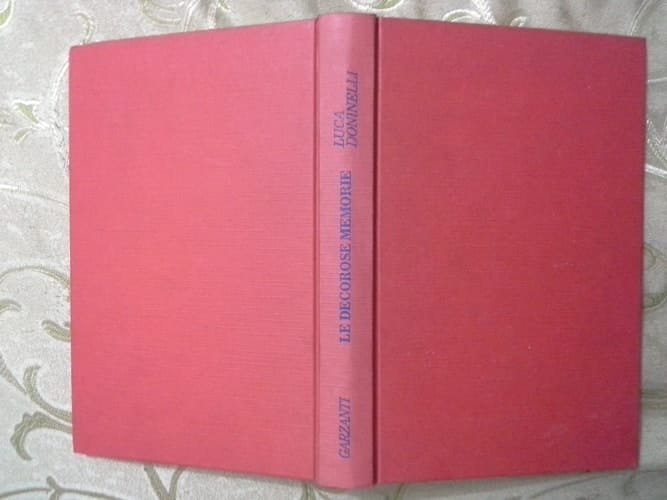 Le decorose memorie (Narratori moderni) (Italian Edition)
