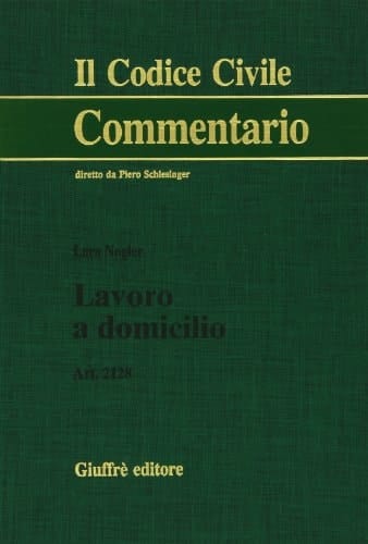 Lavoro a domicilio
