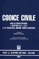 Codice civile con la costituzione i trattati U.E. e C.E. e le principali norme complementari