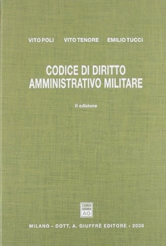Codice di diritto amministrativo militare