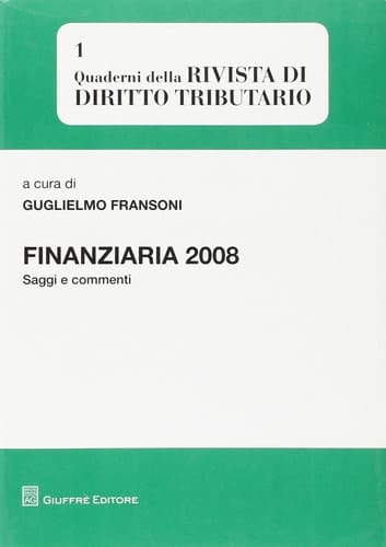 Finanziaria 2008