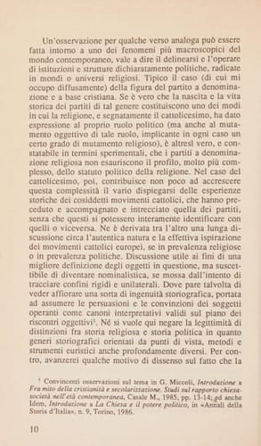 Città dell'uomo. Cattolici, partito e Stato nella storia d'Italia
