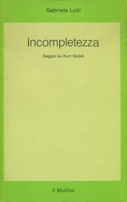 Incompletezza saggio su Kurt Gödel