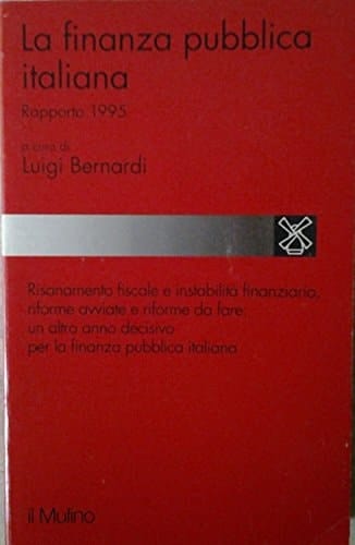 La finanza pubblica italiana rapporto 1995