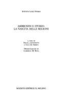 Ambrosini e Sturzo: la nascita delle regioni