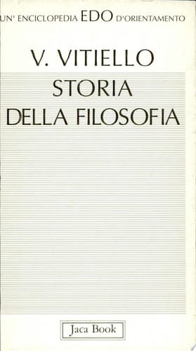 Storia della filosofia