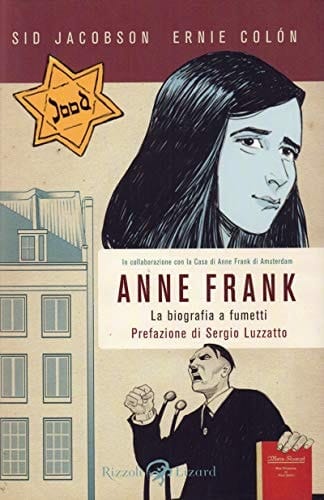 Anne Frank la biografia a fumetti