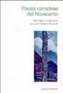 Poesia canadese del Novecento