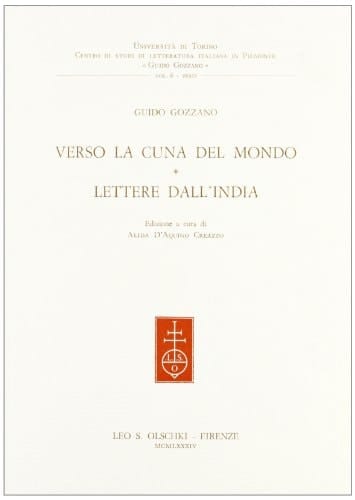 Verso la cuna del mondo ; Lettere dall'India