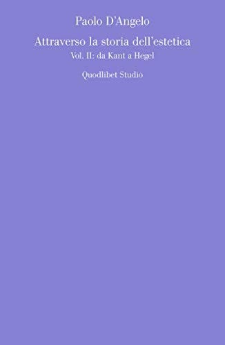 Attraverso la storia dell'estetica