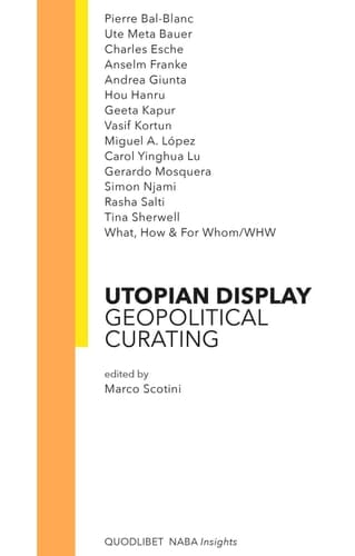 Utopian Display Geopolitical Curating