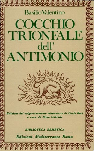 Cocchio trionfale dell'antimonio