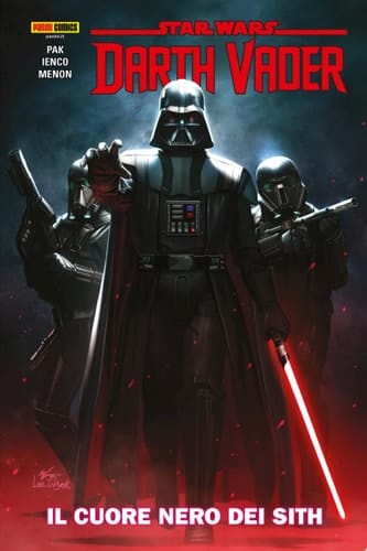 Star Wars: Darth Vader (2020) 1 Il cuore nero dei Sith