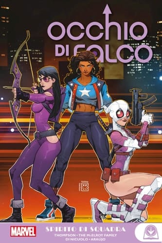 Marvel Young Adult: Occhio di Falco 3 Spirito di squadra