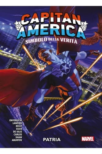 Capitan America: Simbolo della verità (2022) 1 Patria