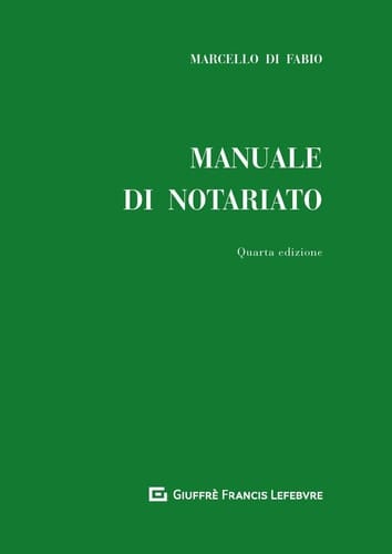 Manuale di notariato