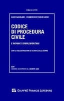 Codice di procedura civile e norme complementari