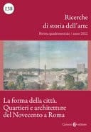 La forma della città - quartieri e architetture del Novecento a Roma