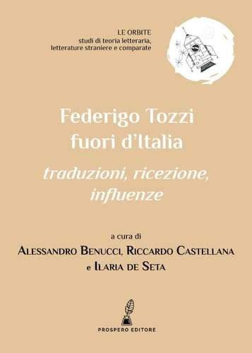 Federigo Tozzi fuori d'Italia - traduzioni, ricezione, influenze