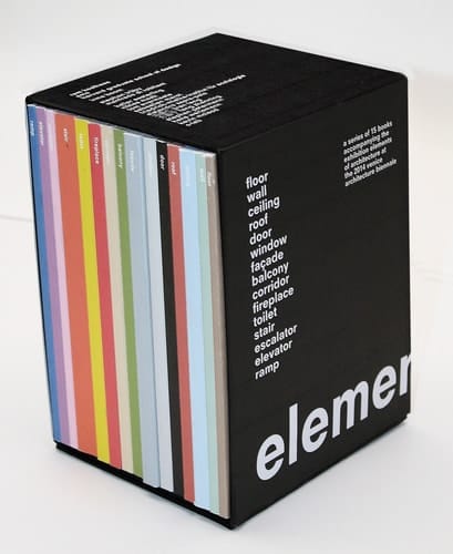 Elements of Architecture Floor. I