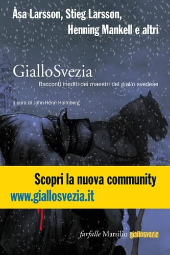 GialloSvezia Racconti inediti dei maestri del giallo svedese