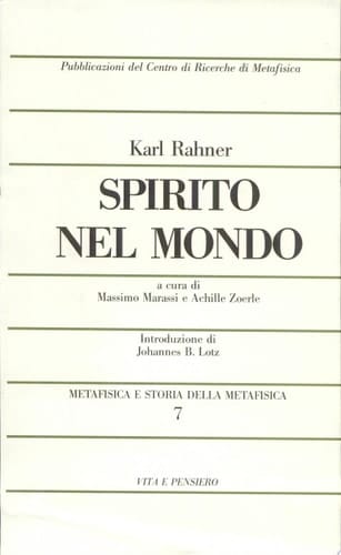 Spirito nel mondo