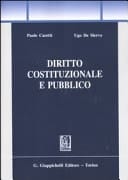 Diritto costituzionale e pubblico