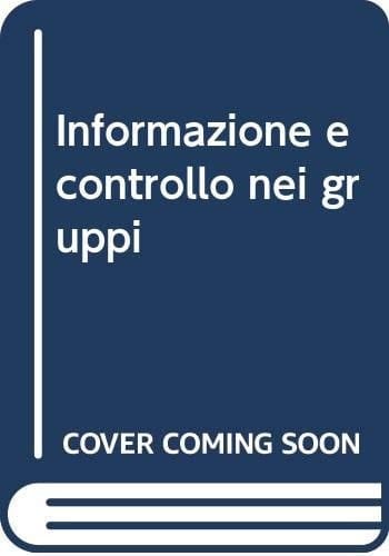 Informazione e controllo nei gruppi
