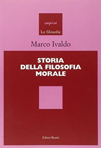 Storia della filosofia morale