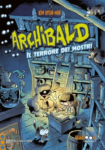 Archibald il terrore dei mostri