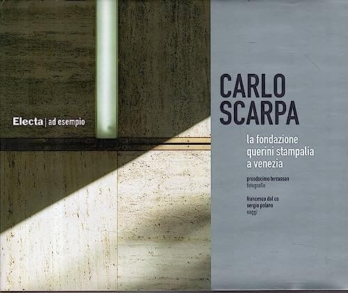 Carlo Scarpa la Fondazione Querini Stampalia a Venezia