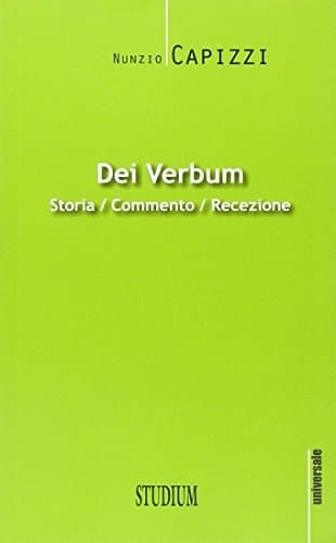Dei Verbum storia/commento/recezione