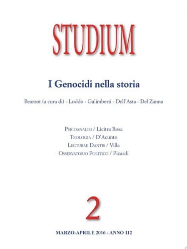 Studium - I Genocidi nella storia