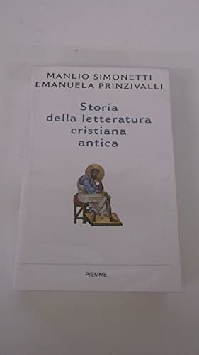 Storia della letteratura cristiana antica