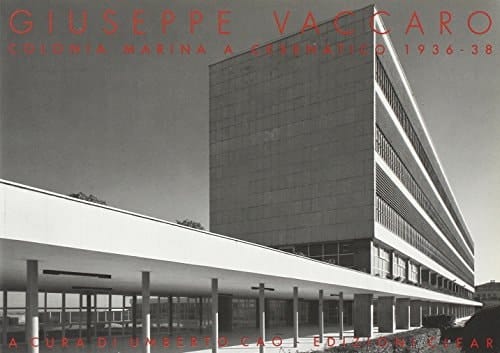 Giuseppe Vaccaro colonia marina a Cesenatico (1936-38)