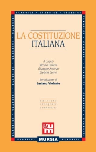 La costituzione italiana